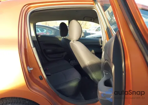 2019 Mitsubishi Mirage Es из США, поврежденный, VIN ML32A3HJ5KH014679